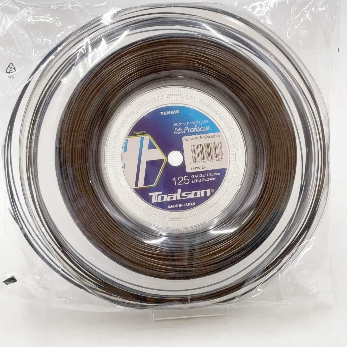 未使用】トアルソン ポリグランデ プロフォーカス 125 POLY GRANDE 
