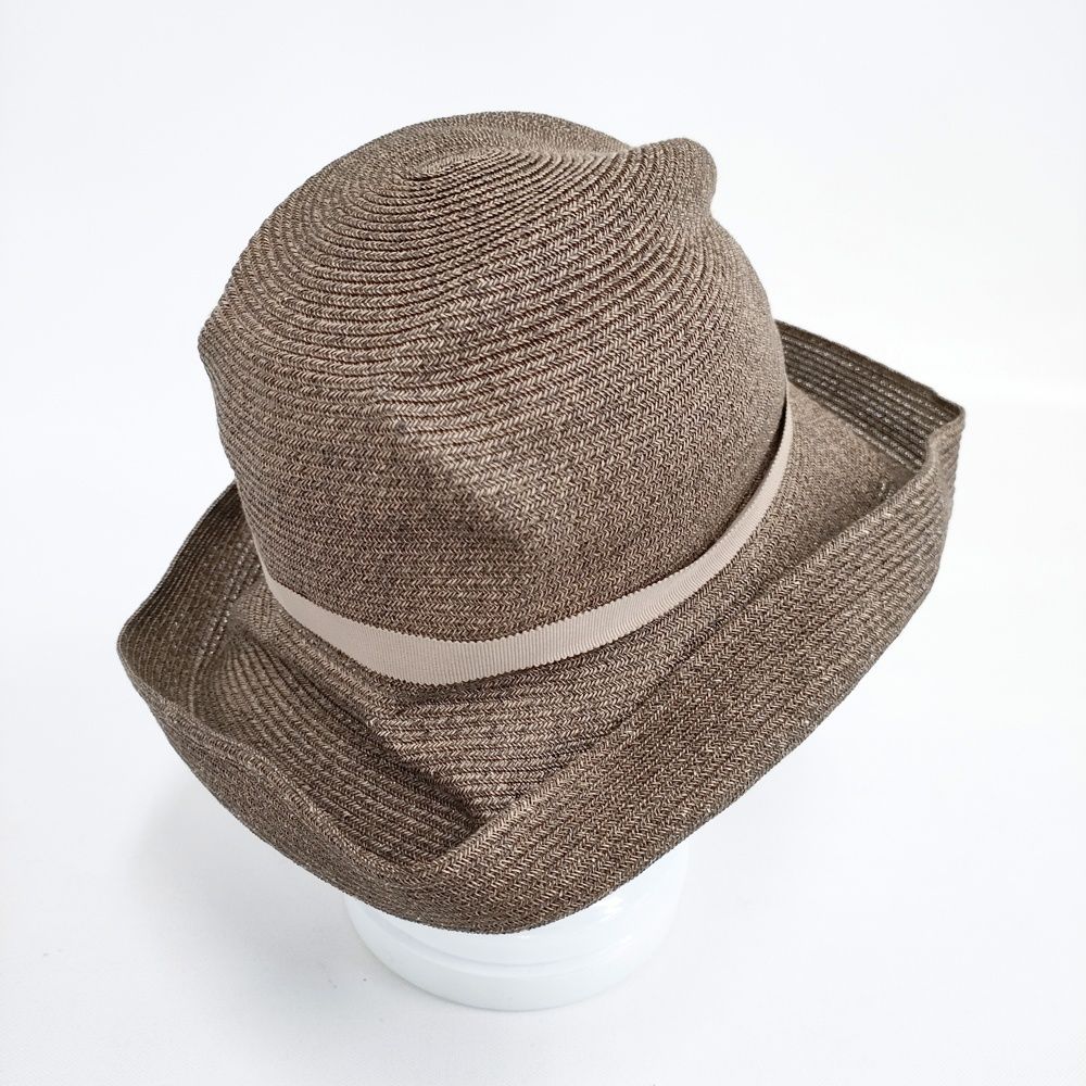 mature ha BOXED HAT ボックスハット ペーパー 帽子 ハット