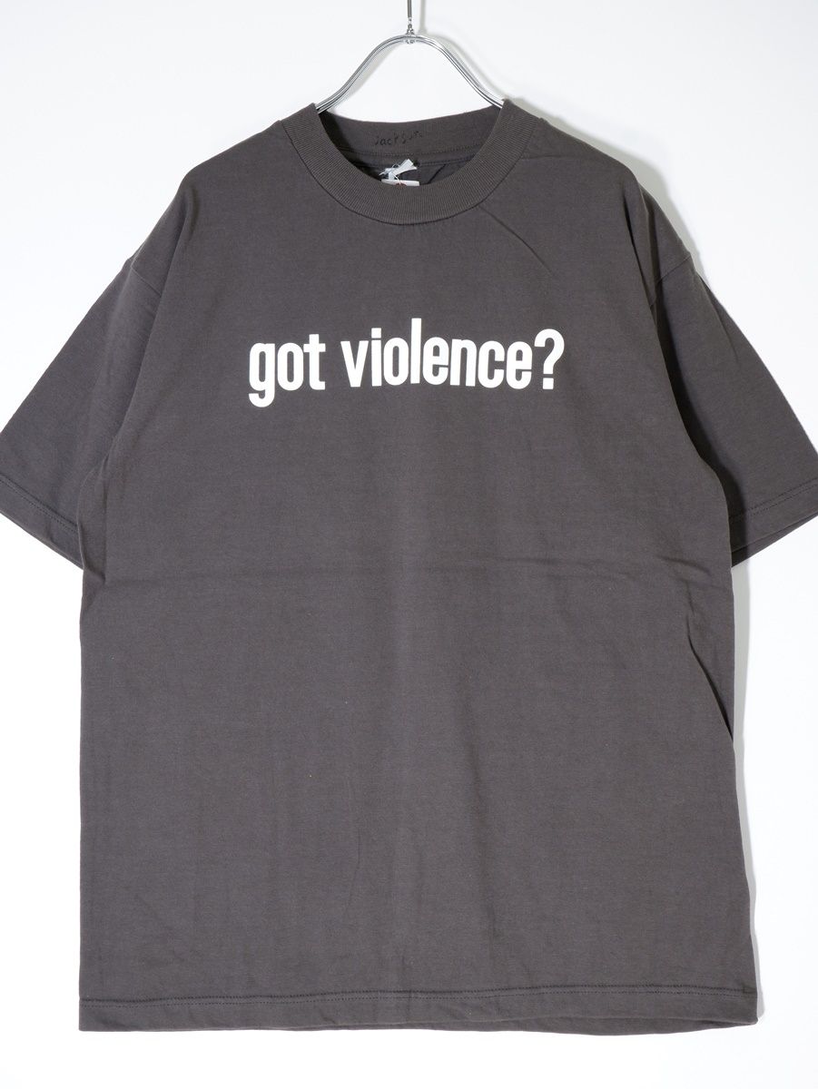 ジャクソンマティスJACKSON MATISSE 2020AW got violence Tシャツ新品【L】【MTSA67734】