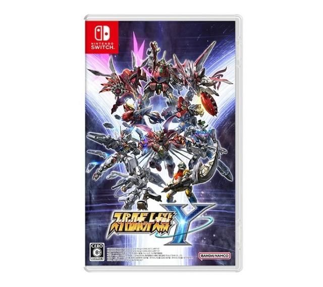新品】【Switch】【早期購入特典】 スーパーロボット大戦Y 超限定版