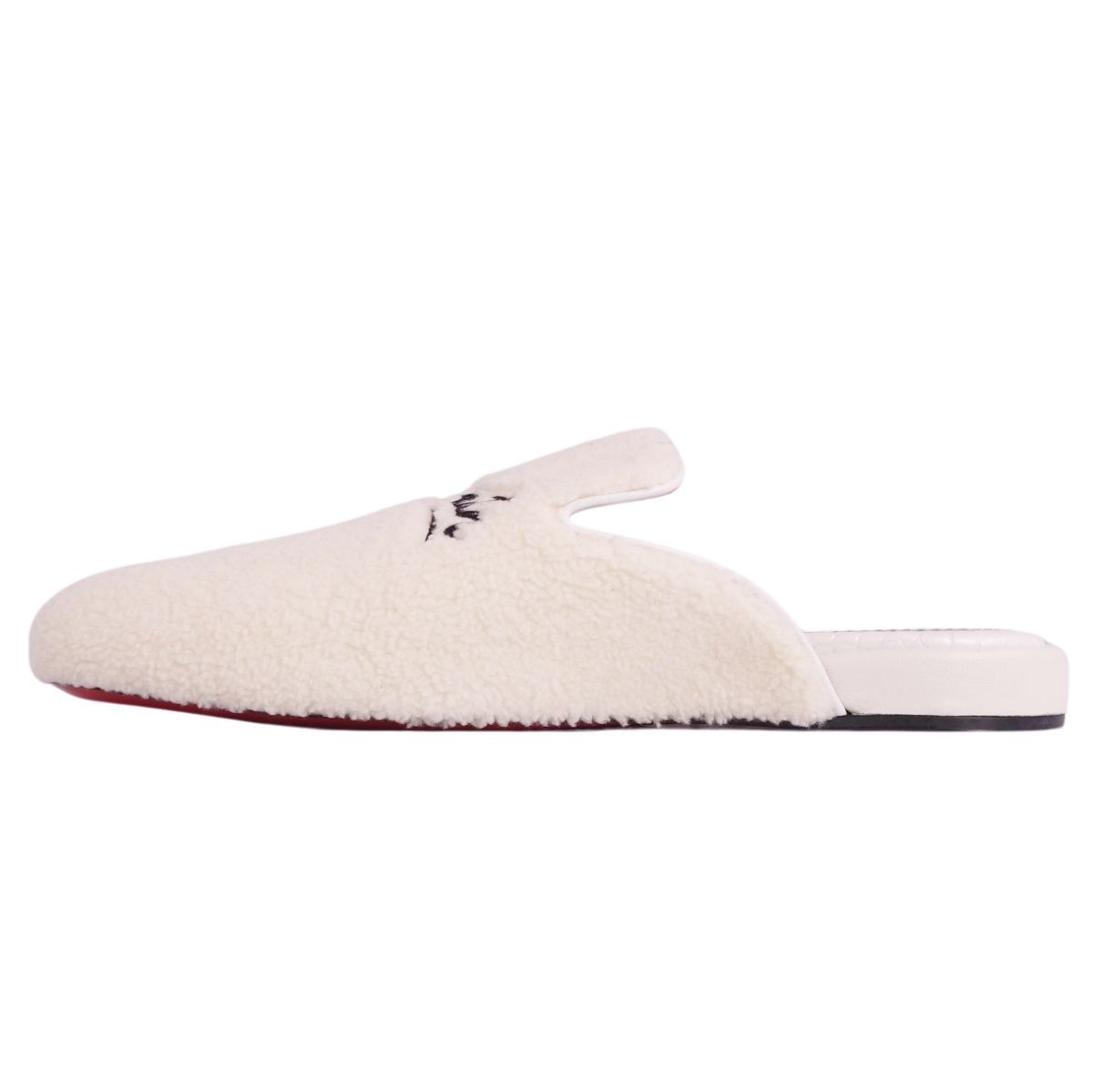 【美品】Christian Louboutin ミュール サンダル 35 1/2 未使用 クリスチャンルブタン Christian Louboutin サンダル