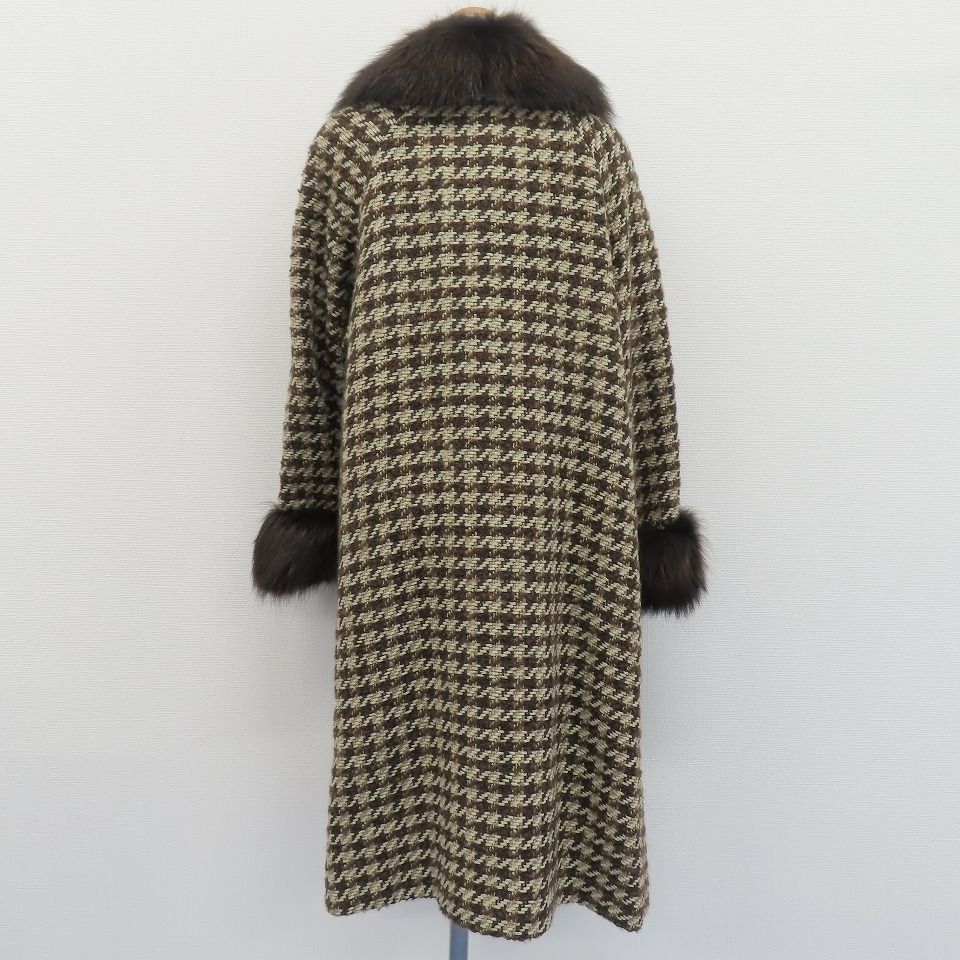 FENDI365 新品未使用品 コート フェンディ FENDI 365 イタリア製 ヴィンテージ コート ロング