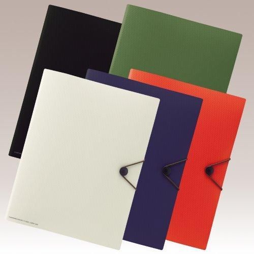 リヒトラブ キャリングポケット A4 ネイビー F7528-11