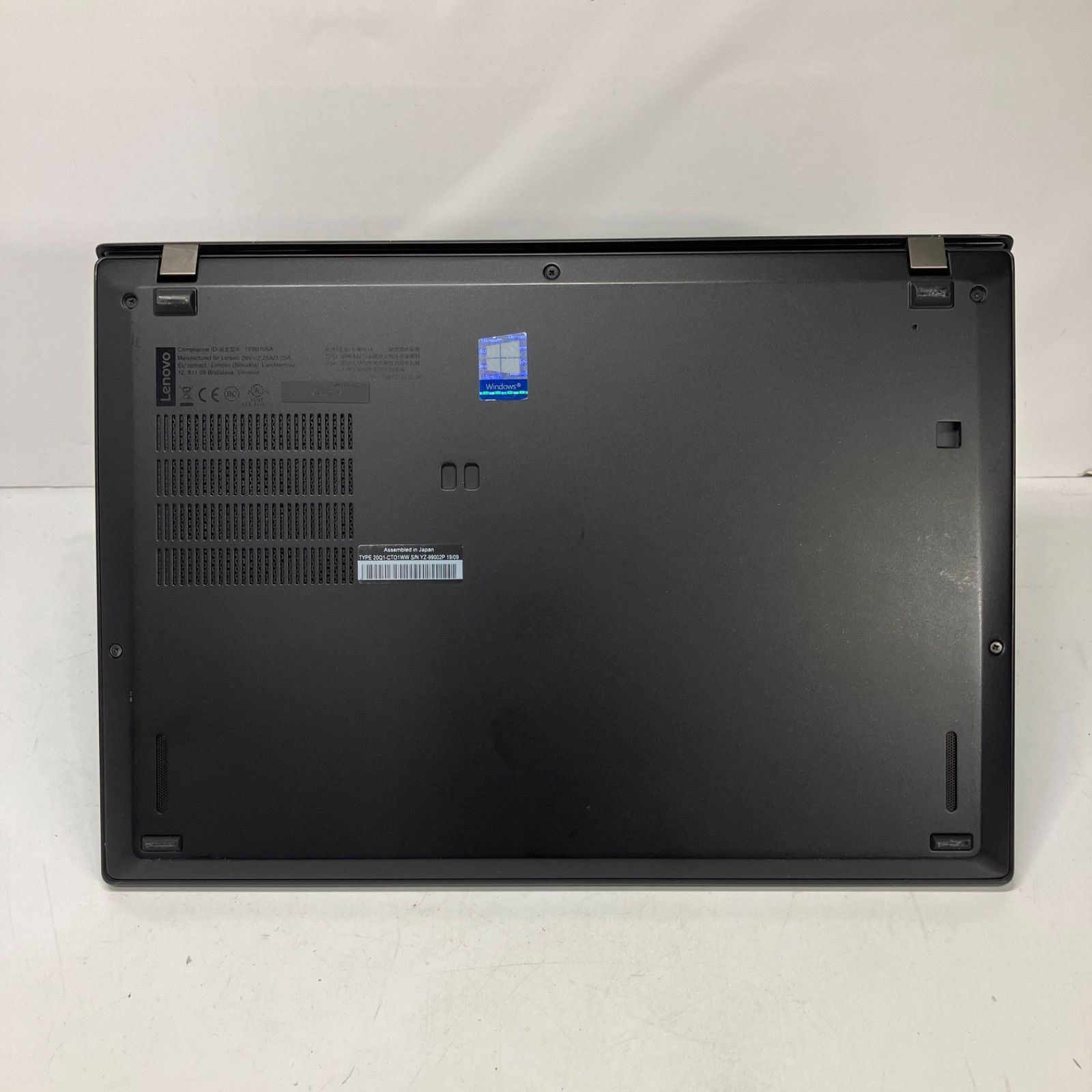 ジャンク・Win11Pro起動可】LENOVO ThinkPad X390 i5-8260U