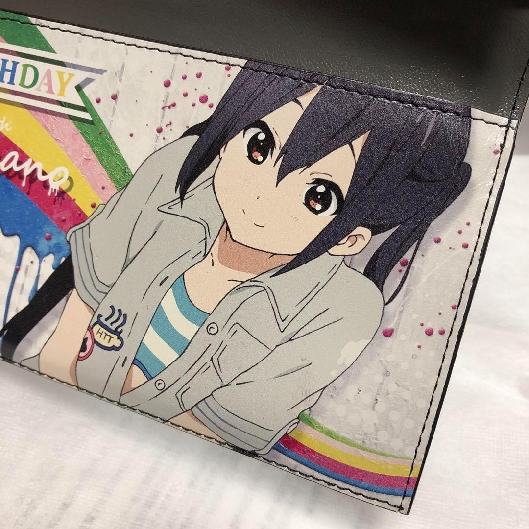 #8637【未使用】けいおん! 本革長財布 中野梓 Birthday記念ver. 8637【未使用】けいおん! 本革長財布 中野梓 Birthday記念ver