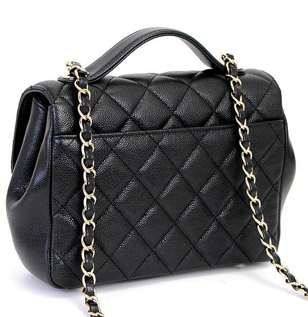 極美品 シャネル CHANEL ビジネスアフィニティ 2WAY フラップ チェーン  