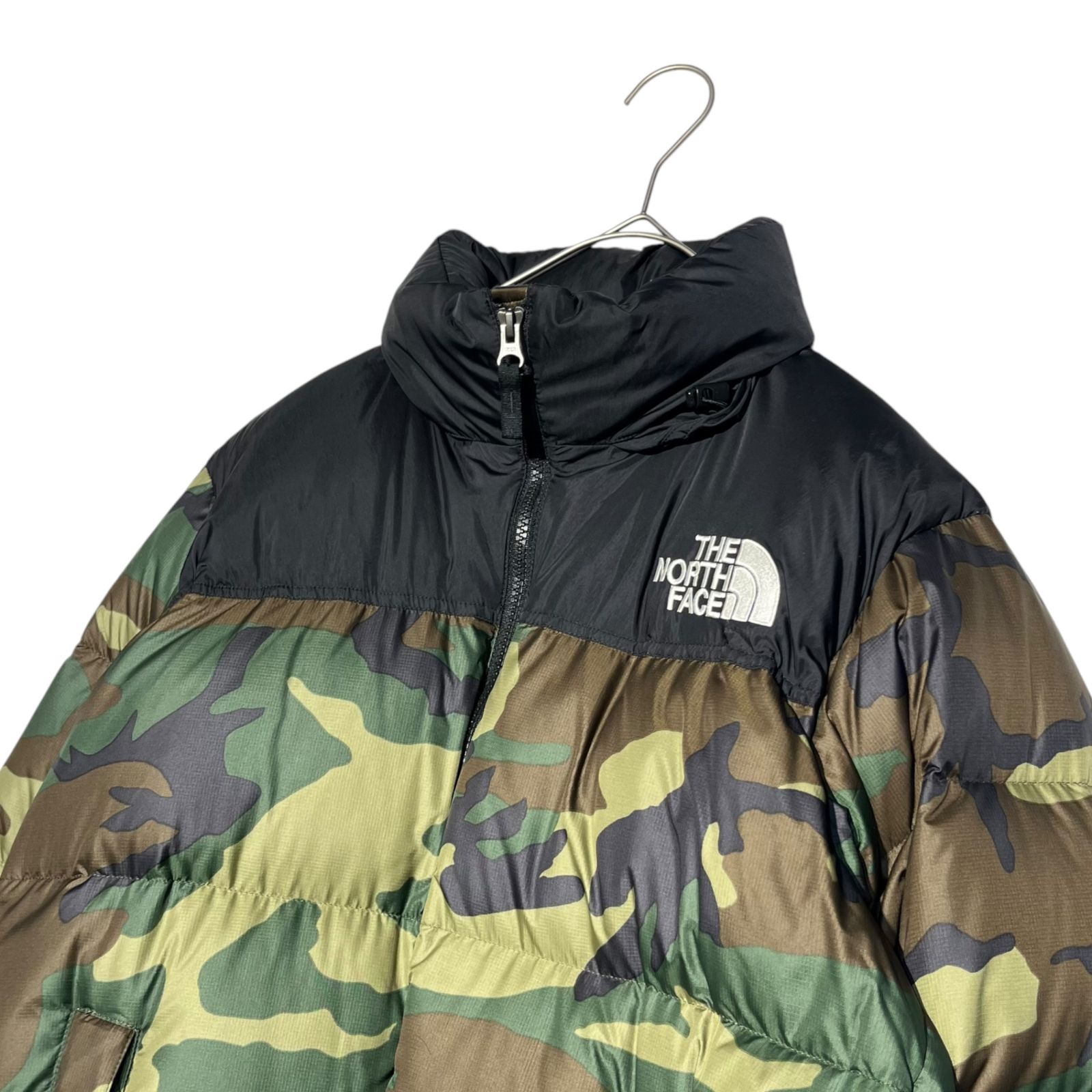 THE NORTH FACE(ノースフェイス) Camouflage Nuptse Down Jacket 迷彩