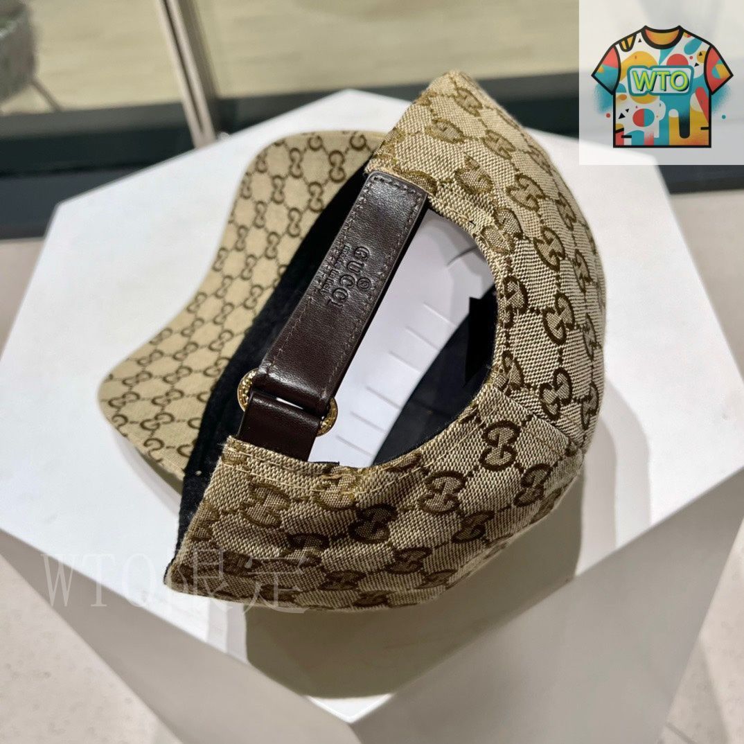 今日特価】GUCCI グッチ 2023 刺繍ベースボールキャップ-3