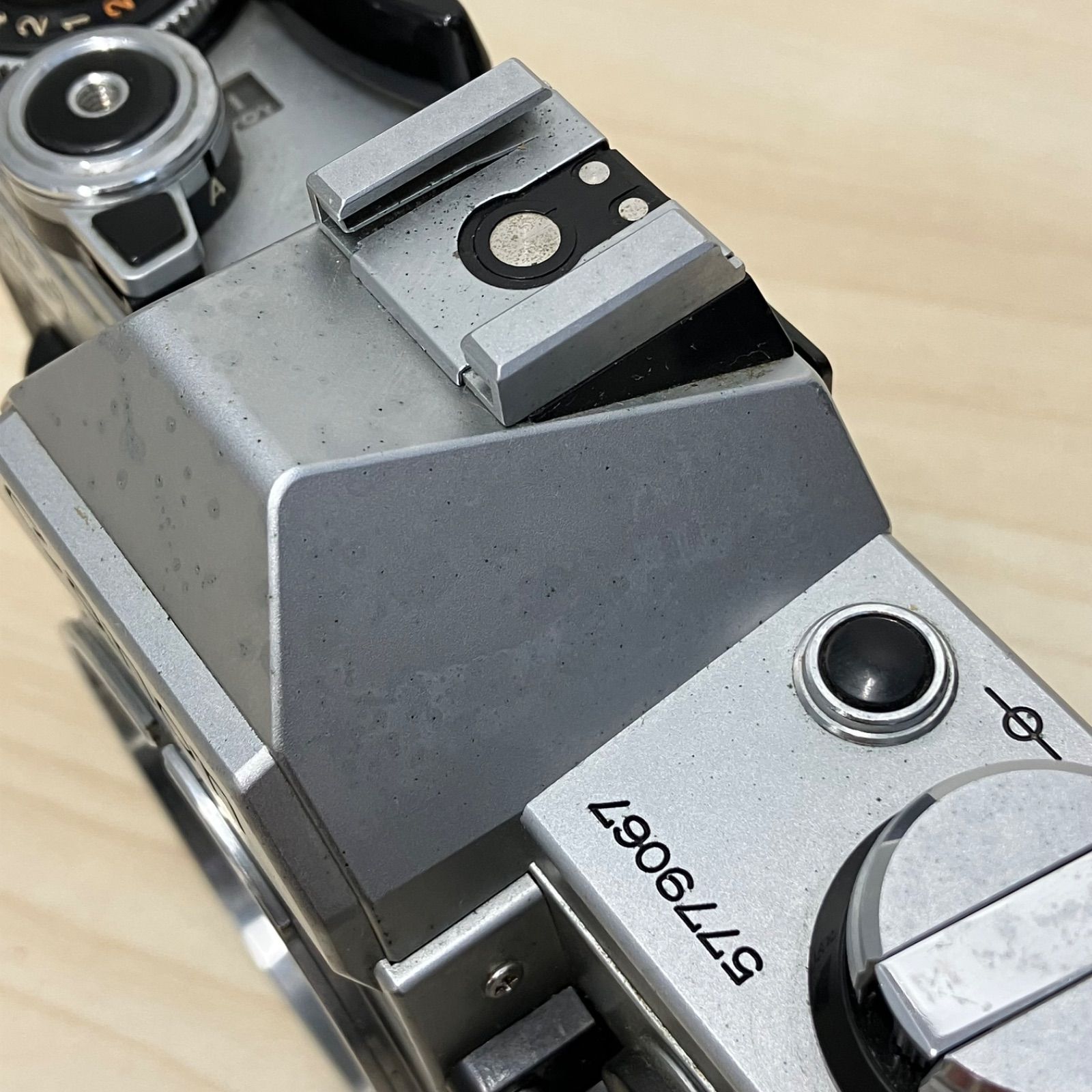 【うえさん様 お取り置きのため購入不可】 00420】 Canon AE-1 キヤノン フィルムカメラ 動作品