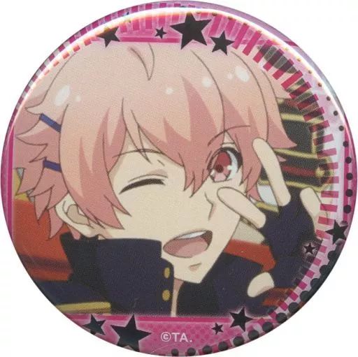 中古】バッジ・ピンズ 如月恋(右目ウィンク) 「ツキウタ。 THE