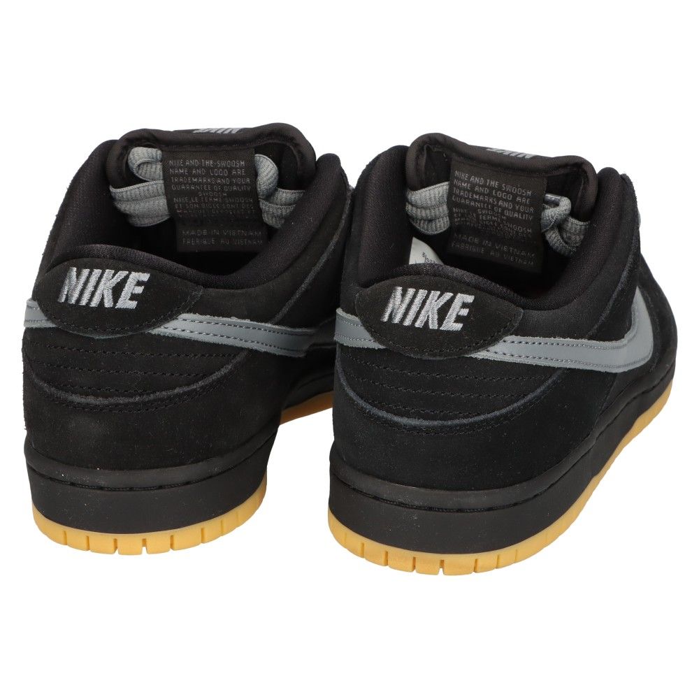 NIKE SB (ナイキエスビー) SB DUNK LOW PRO BLACK FOG BQ6817-010 