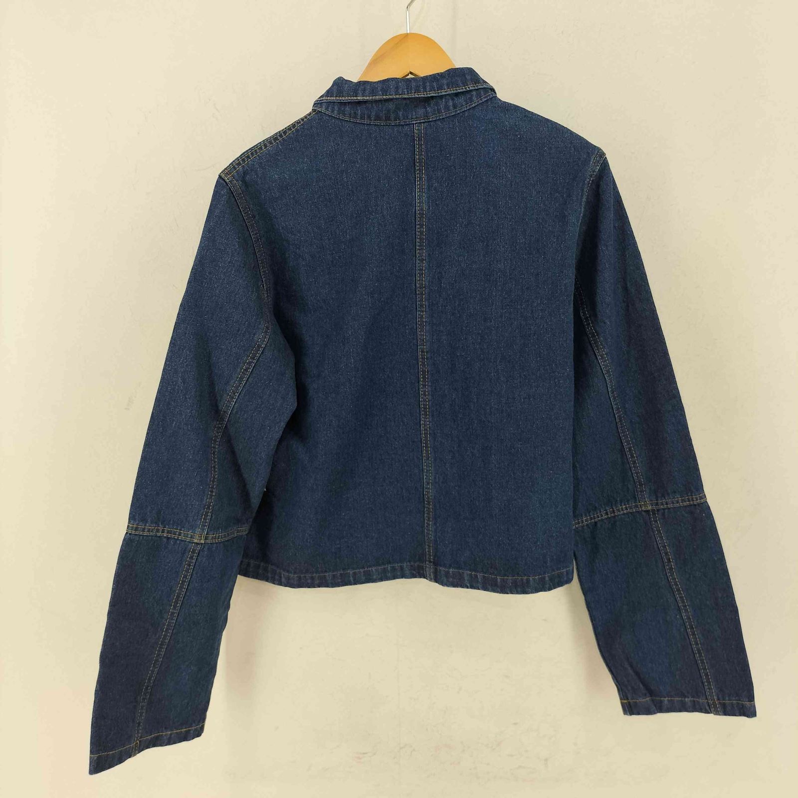 ユーズドフルギ USED古着 デニムジャケット レディース import