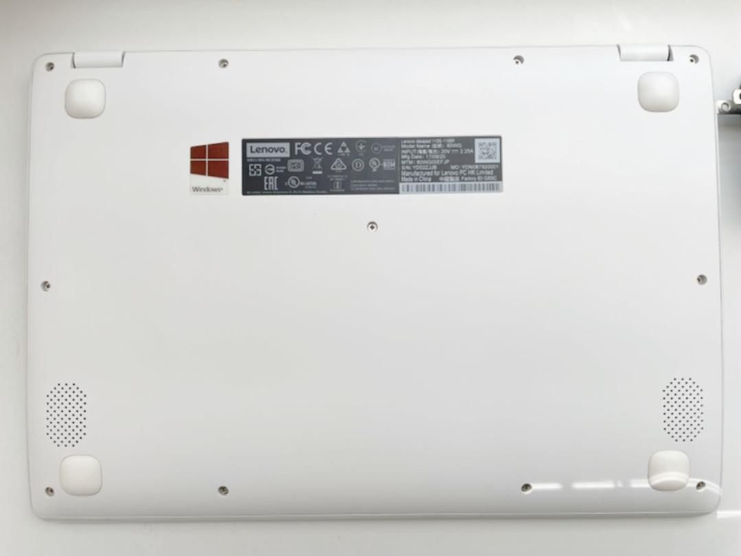 美品】11.6型ノートパソコン Lenovo ideapad 110S PC - 快適Store 本店