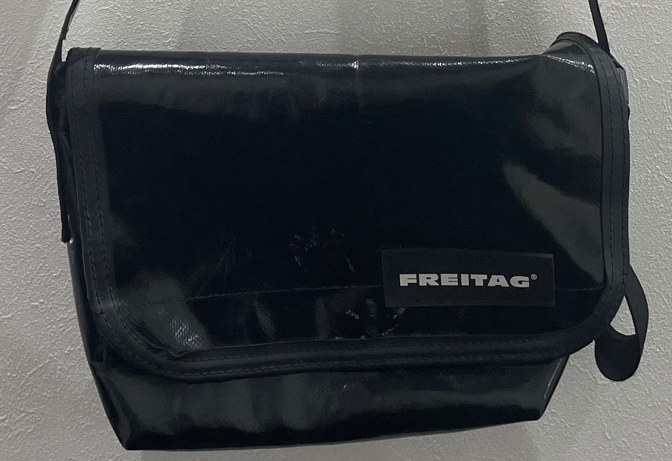 FREITAG F41 HAWAII FIVE-O ブラック ショルダーバッグ