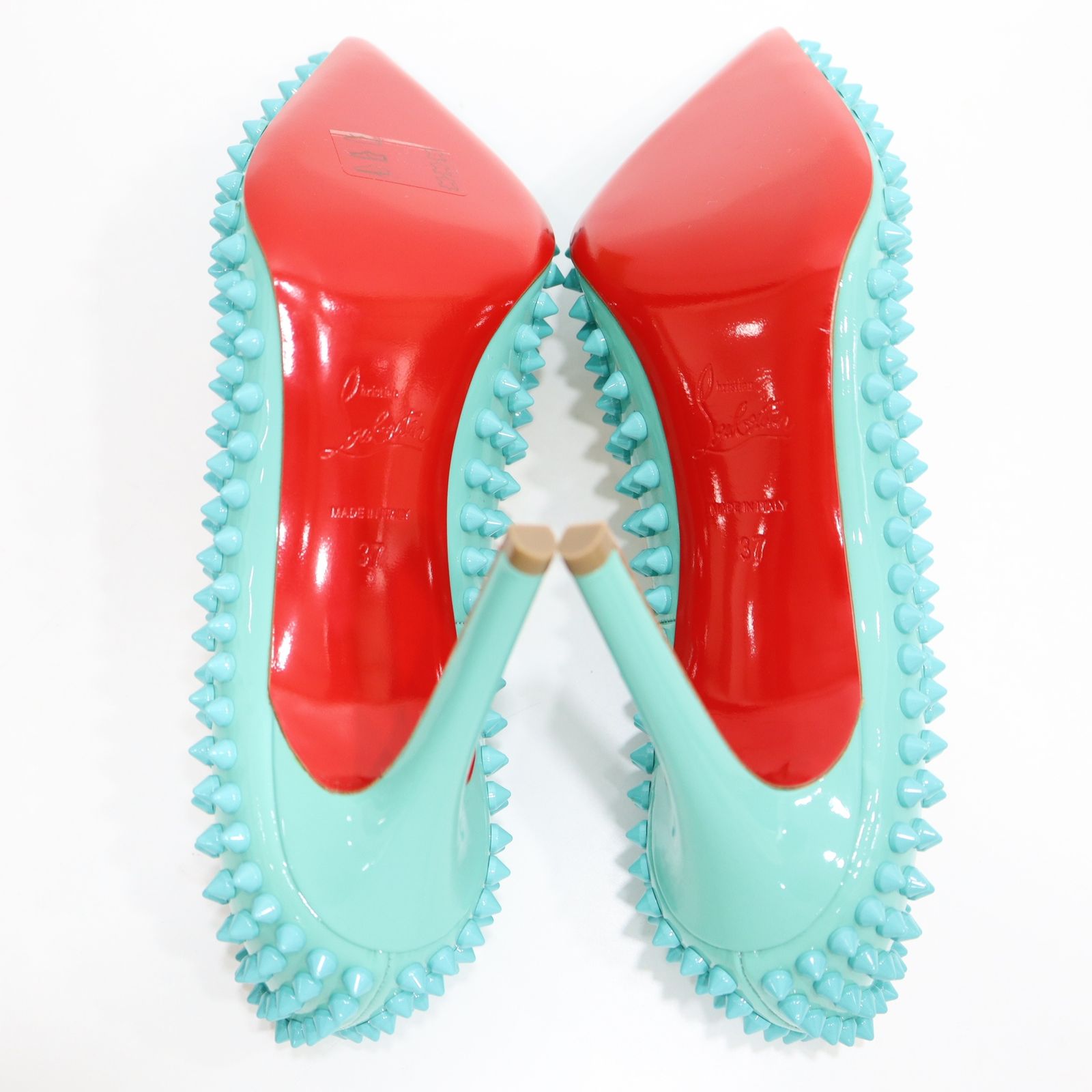 Christian Louboutin クリスチャン ルブタン スパイクスタッズ