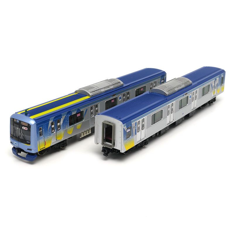 マイクロエース Nゲージ 横浜高速鉄道Y500系 奇数編成 登場時 8両セット