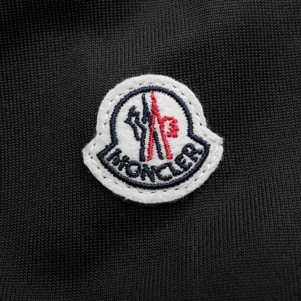 VIP価格★Moncler★Enet ジップアップパーカー 新品 モンクレール メンズ パーカー ジップアップ ブラック S