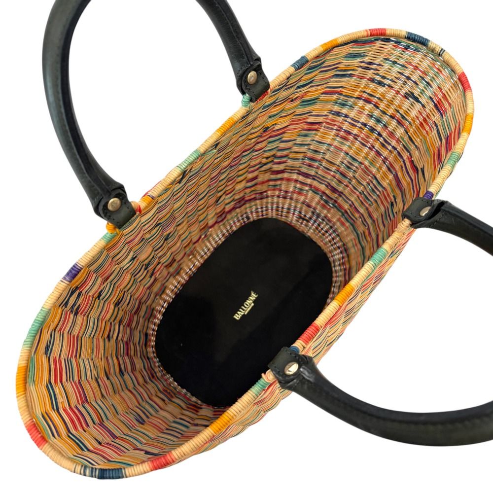 美品 BALLONNE MANIMARIS バロンヌ マニマリス ミックス バスケット  