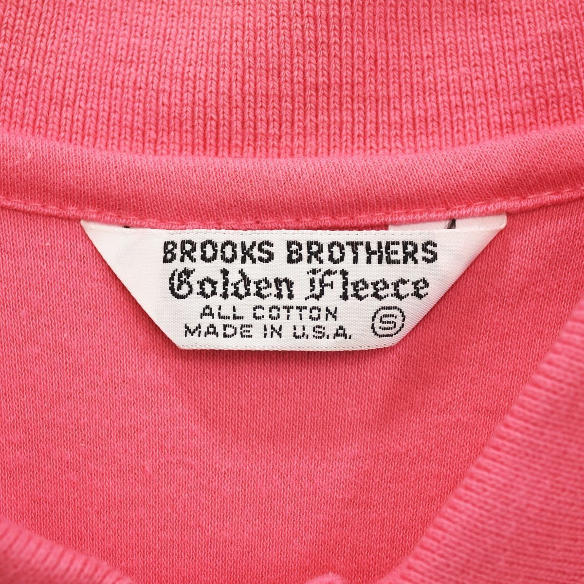 美品 USA製 80s90s Brooks Brothers 半袖ポロシャツ 80's Brooks Brothers Blue oxford polo collar S/S shirt. MADE