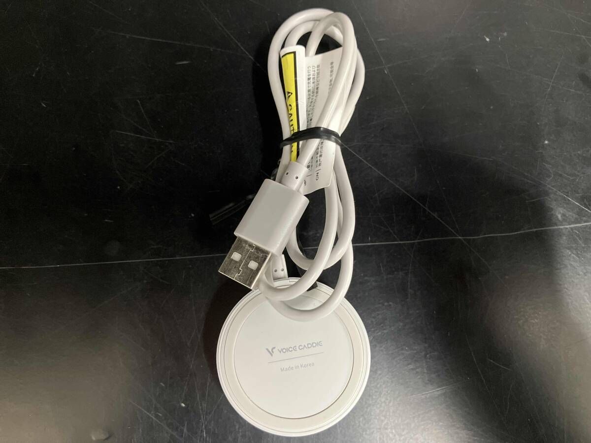 夢を叶える VOICE CADDIE ボイスキャディゴルフ距離測定器 腕時計タイプ T9 動作 済み