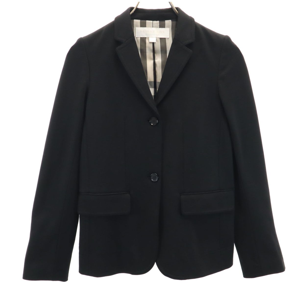 限定セール，SALE BURBERRY バーバリー テーラードジャケット 14Y 黒 CHILDREN 三陽商会 キッズ 古着 その他