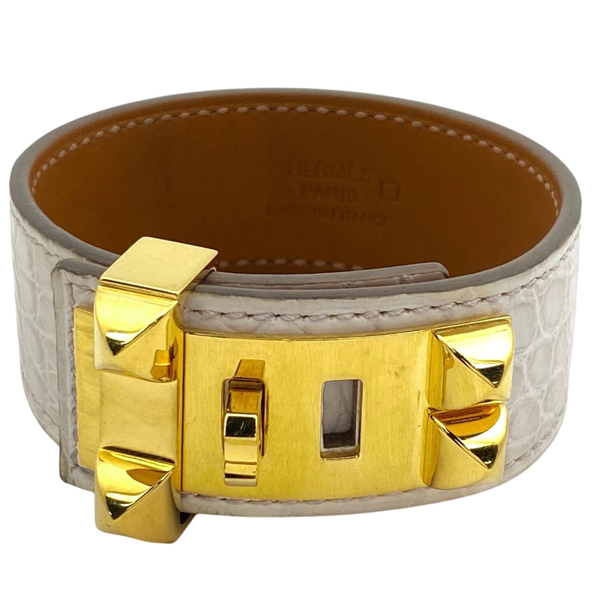 エルメス HERMES コリエ ド シアン ブレスレット バングル 腕輪 24