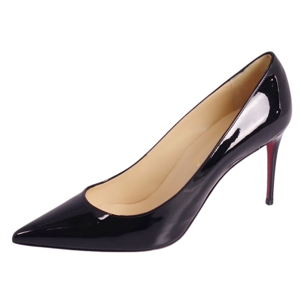 極美品 Christian Louboutin クリスチャンルブタン パンプス