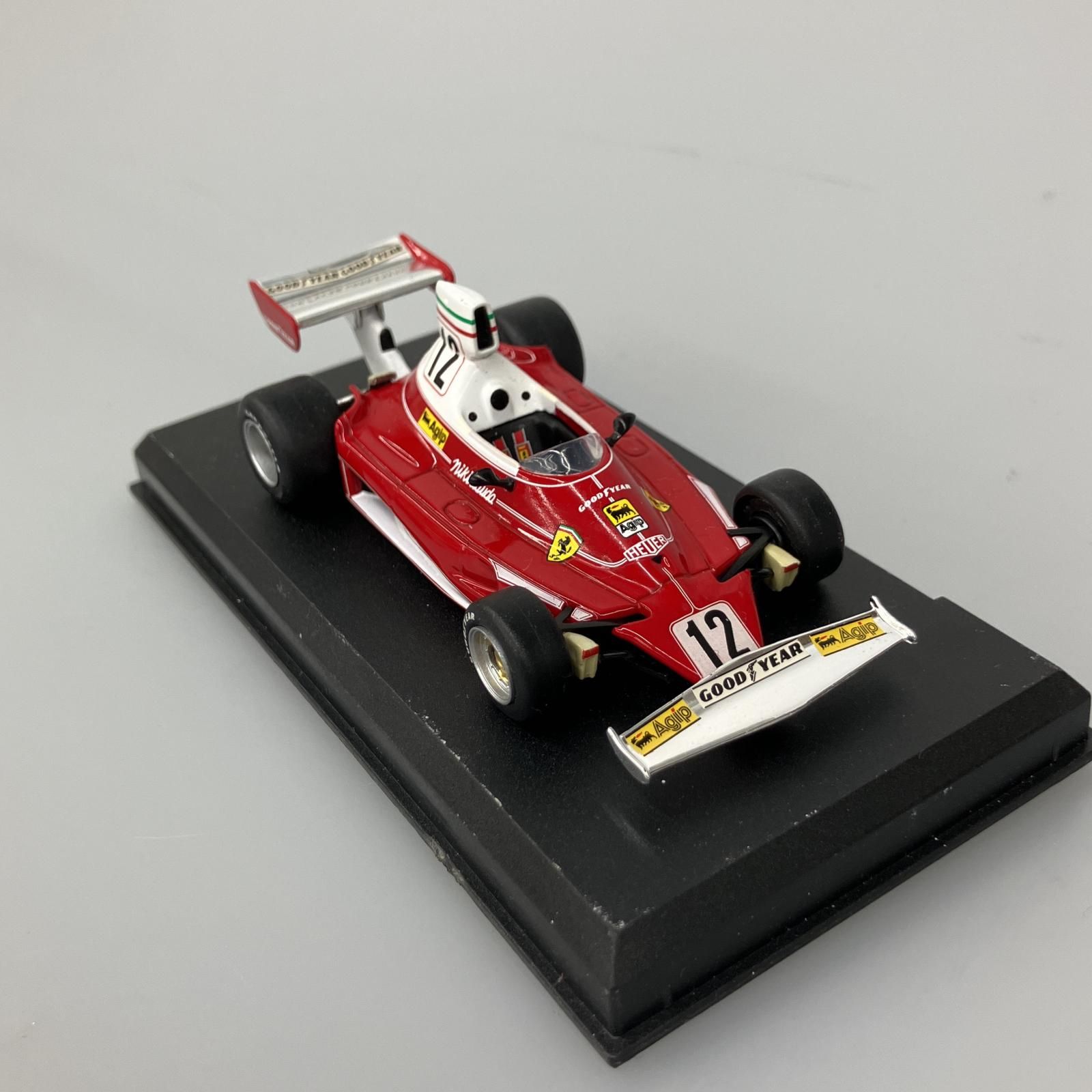 ミニカー F1 フェラリー モナコG／P1975// アシェット