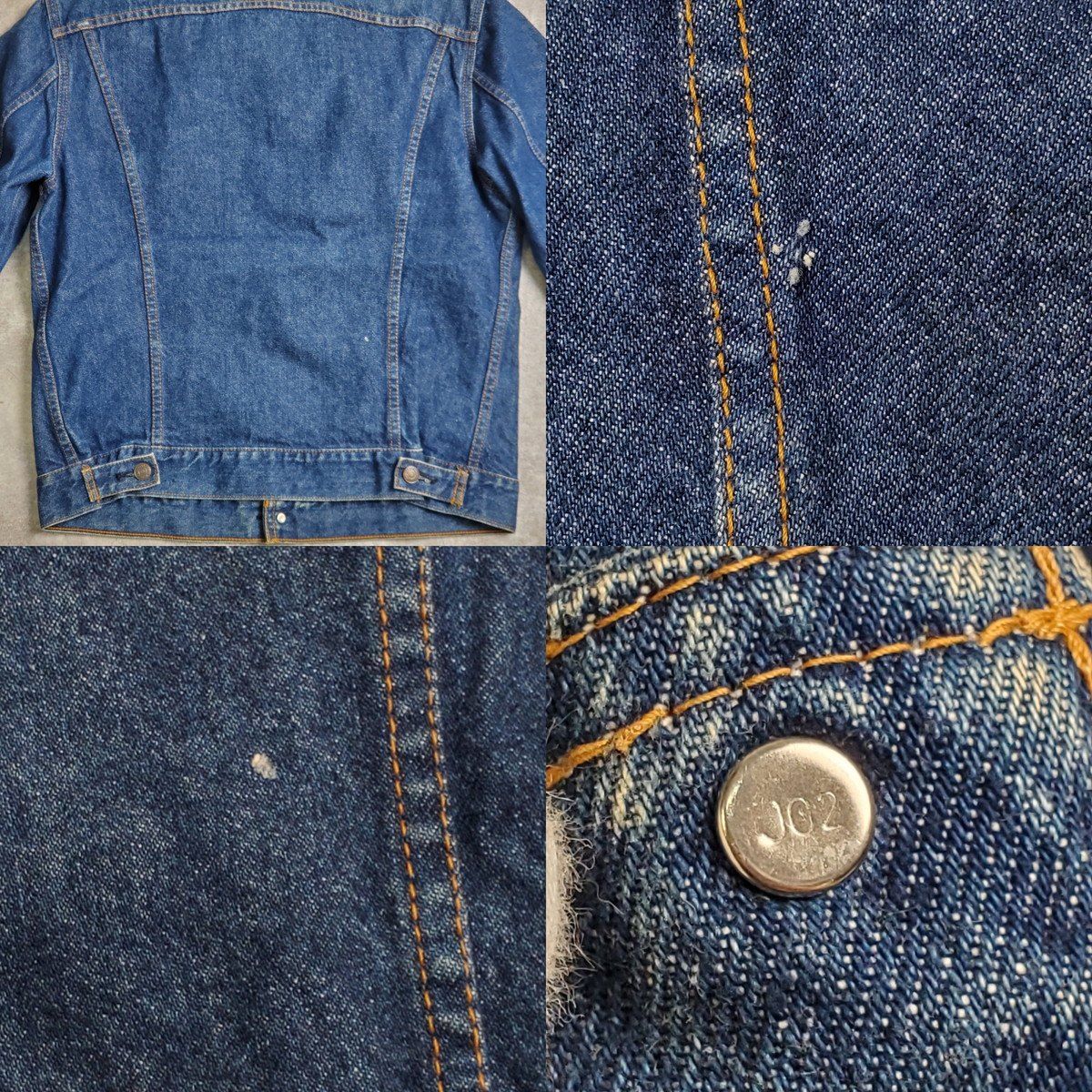 LEVI'S リーバイス 90's Levi's 70505-0217 デニムジャケット 4th 日本