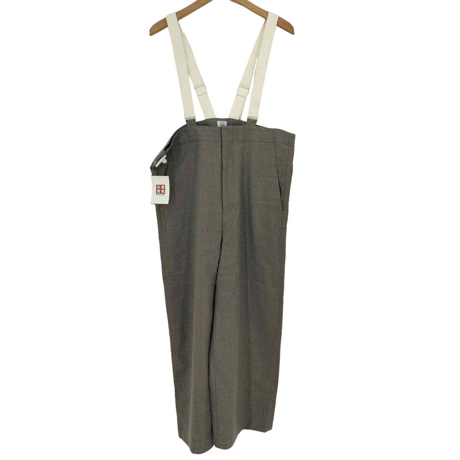 イエナラブークル IENA LA BOUCLE 23AW ウールサージオーバーパンツ