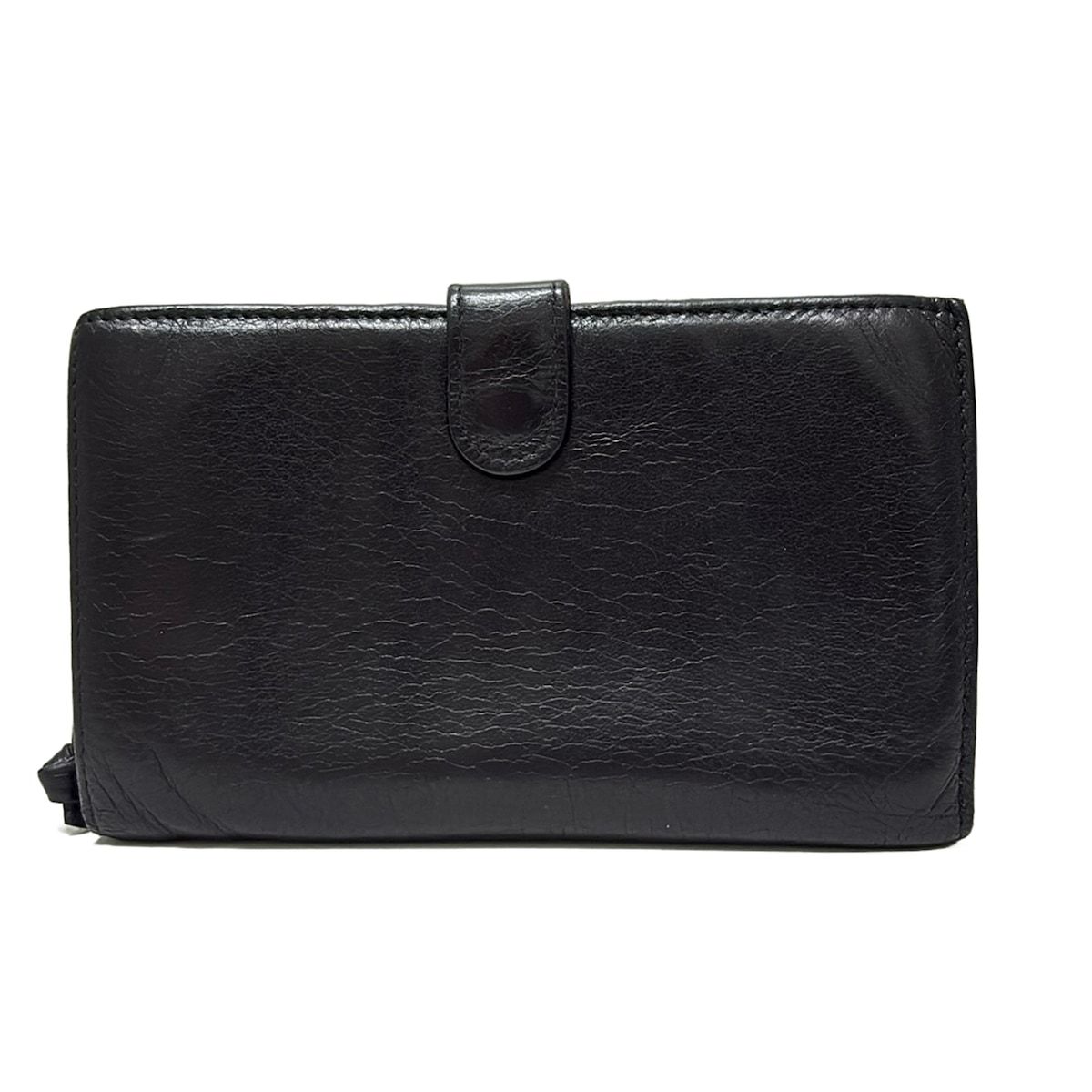 BOTTEGA VENETA ボッテガヴェネタ 長財布 - 黒 レザー