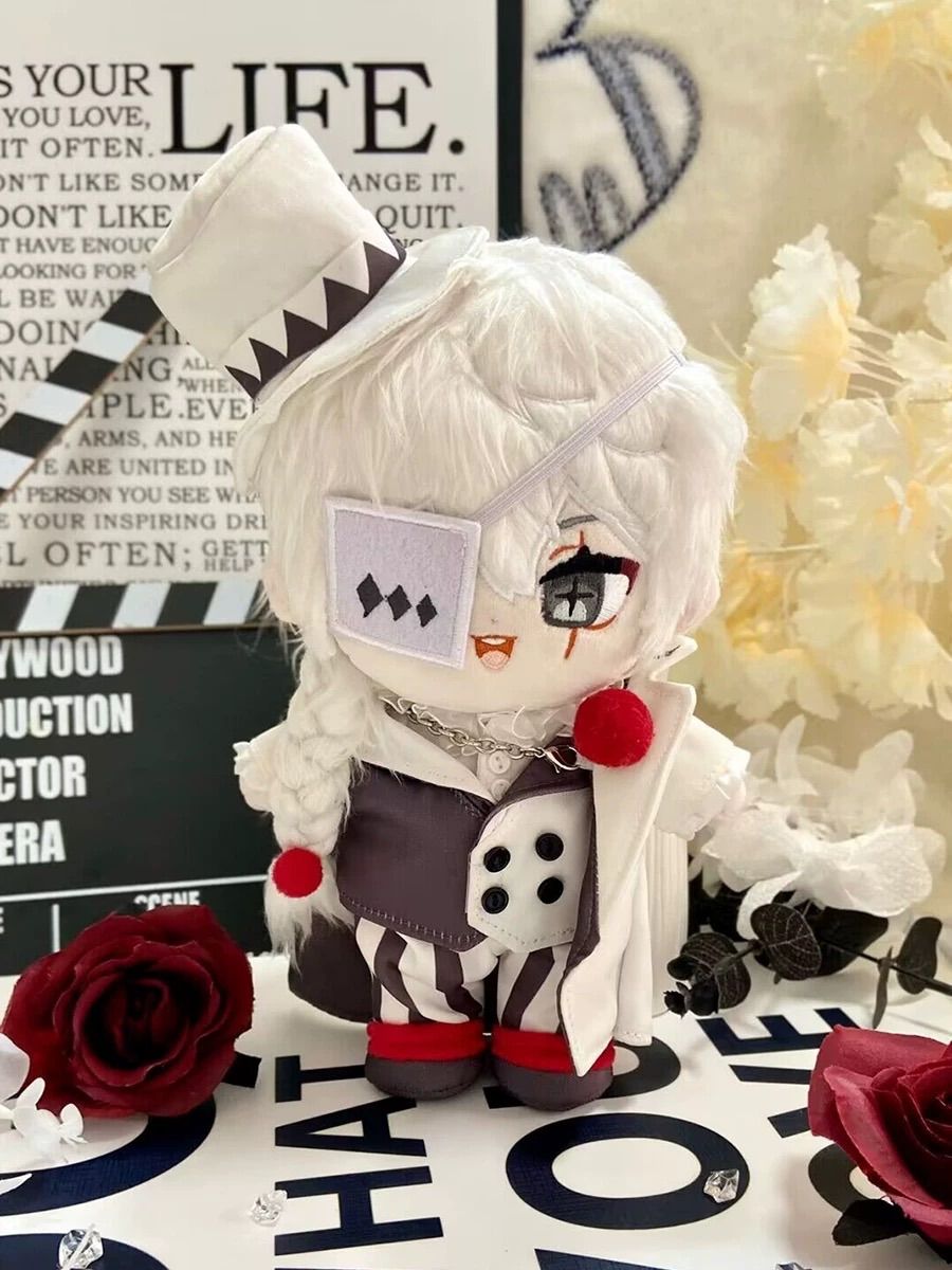 文豪ストレイドッグス ゴーゴリ 20cm 着せ替えぬいぐるみ 本体＋