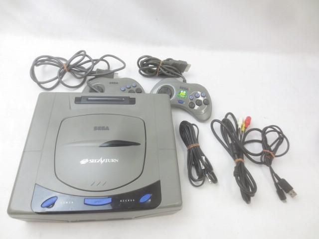 ゲーム セガ セガサターン 本体 HST-3210 動作品 周辺機器付き