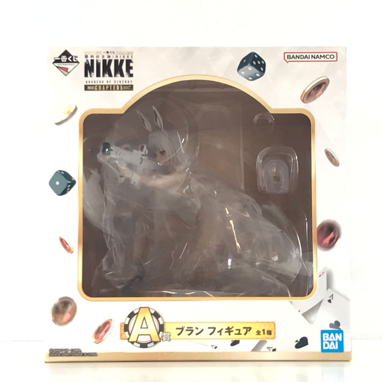 勝利の女神 nikke くじ ブラン フィギュア 一番くじ 勝利の女神：NIKKE A賞ブラン フィギュア - メルカリ