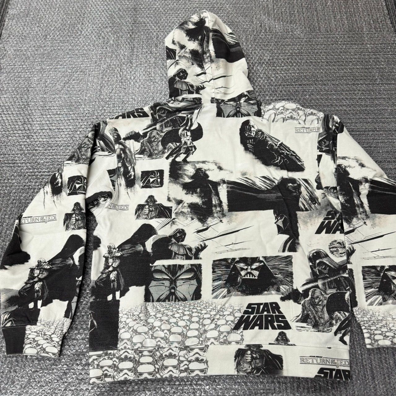 KITH STARWARS Darth Vader Illustration Hoodie Lサイズ キス スター 
