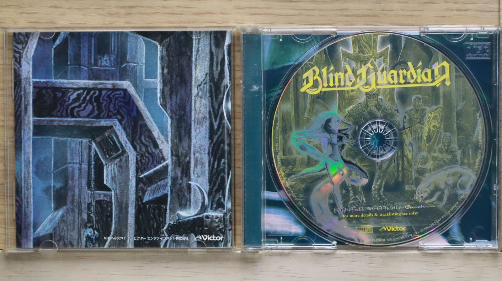 K5 未開封 ブラインド・ガーディアン/ナイトフォール・イン・ミドル・アース 国内盤CD☆ブラインド・ガーディアン/BLIND GUARDIAN□ ナイト