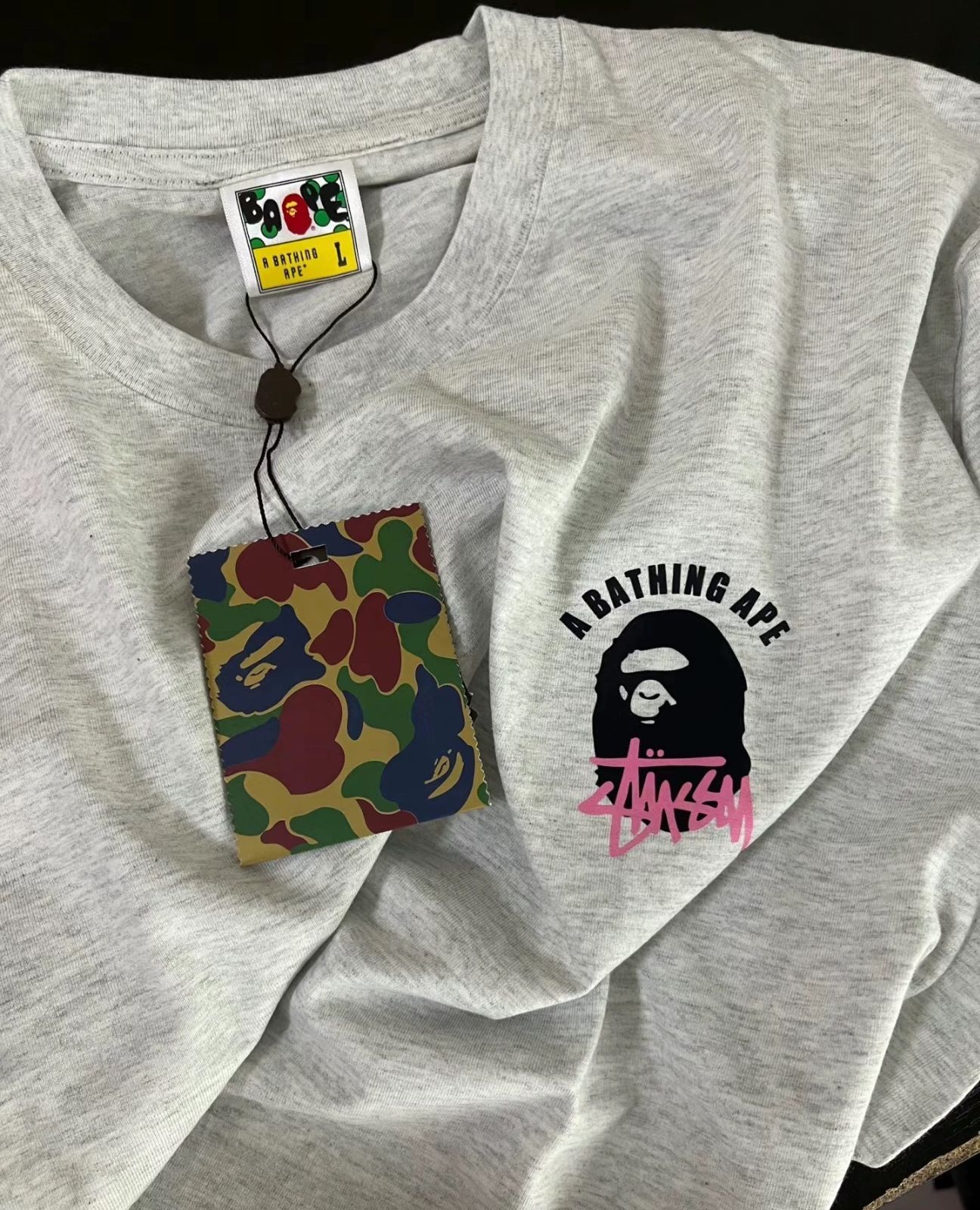 BATHING APE×STUSSY