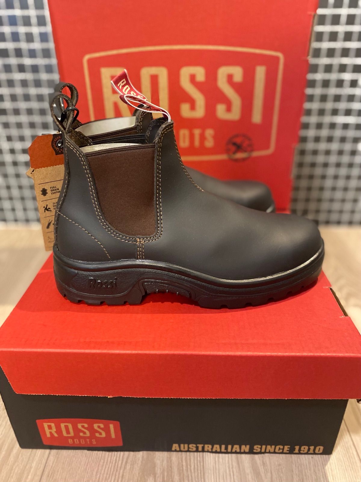 Rossi Boots Penrith Safety Boot 安全靴 - メルカリ