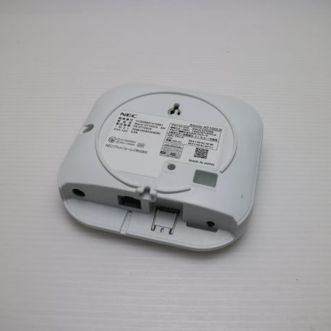 Aterm HT100LN PA-HT100LN ホワイト 白ロム モバイルWiFiルーター NEC 土日祝発送OK 00000