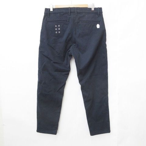 ラッセルノ Russeluno ゴルフ スポーツウエア パンツ ストレッチ ロング ルチャ 裏起毛 防寒 紺 ネイビー 6