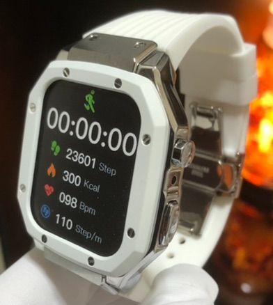 hsh☆アップルウォッチバンド ラバーベルト カバー Apple Watch