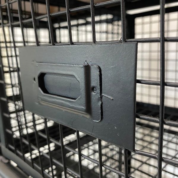 縦型６杯引出メッシュチェスト ヴィンテージ調スチールチェスト（425） 縦型6杯引出メッシュチェスト ヴィンテージ調スチールチェスト（425）