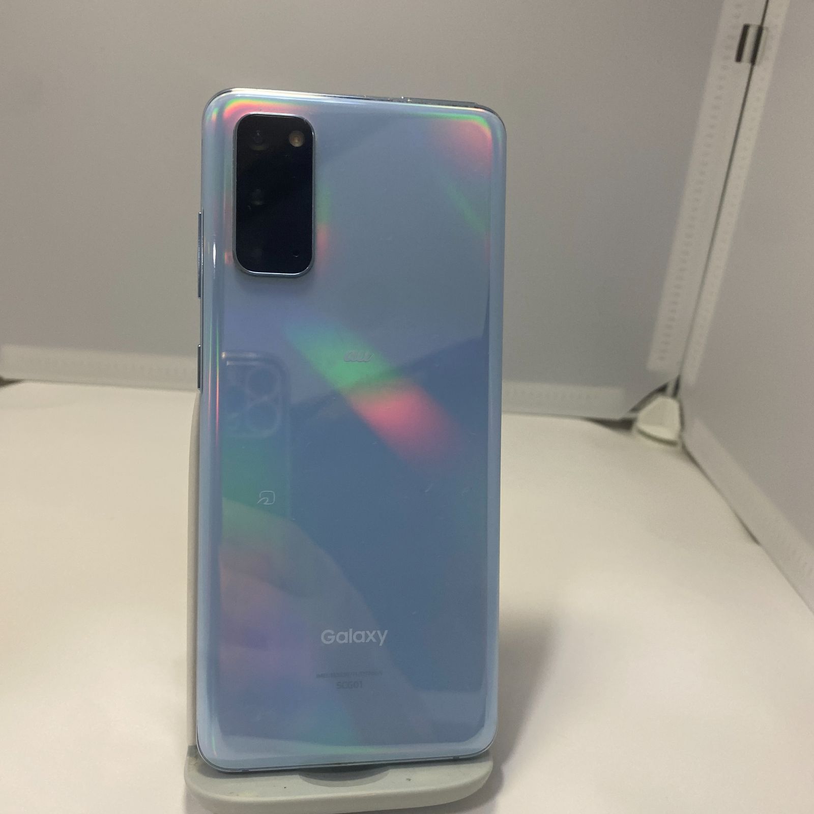 Galaxy S20 5G SCG01　クラウドブルー　128GB  au SIMフリー  A9