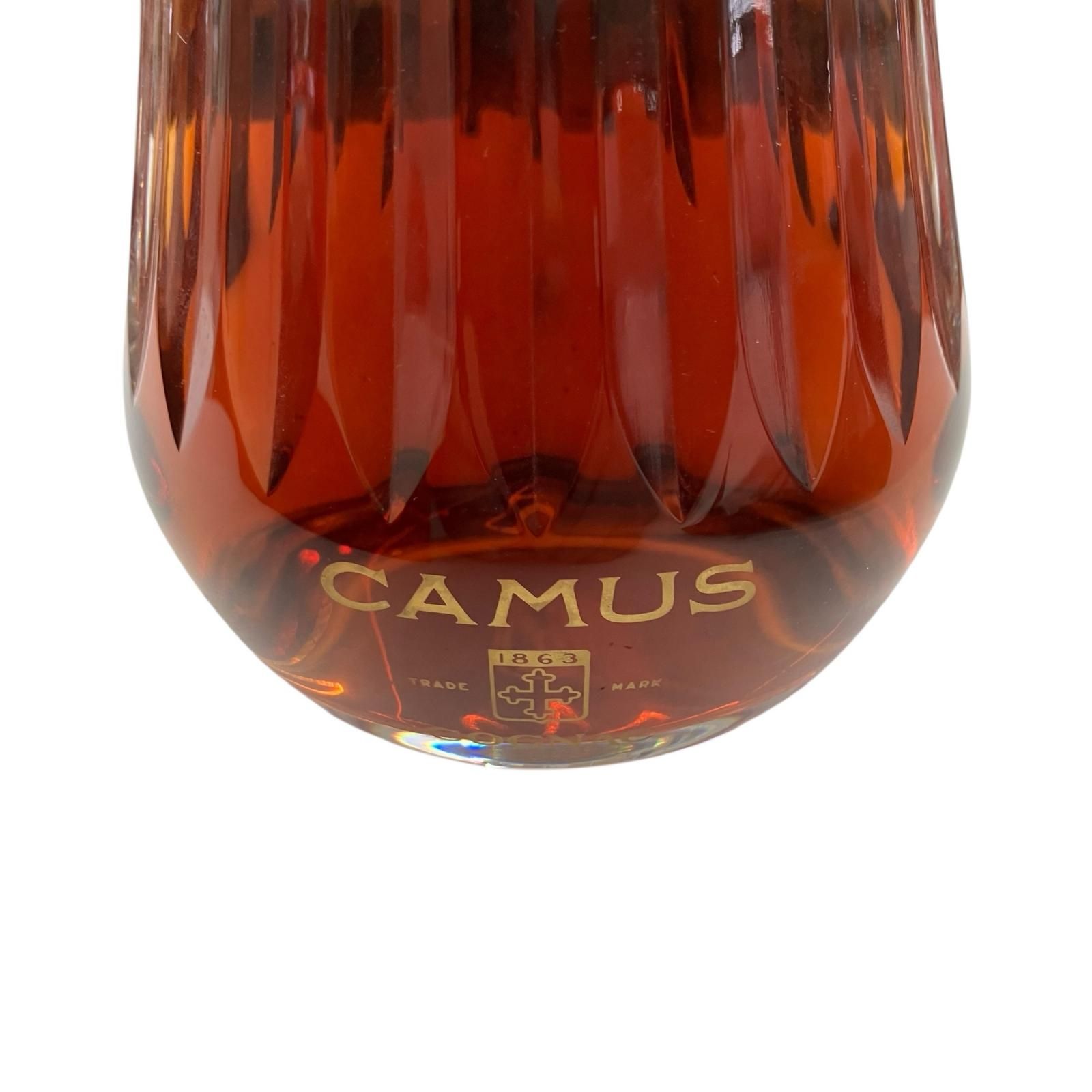 CAMUS コニャック カミュ バカラ カラフェ クリスタルボトル 古酒 ☆古