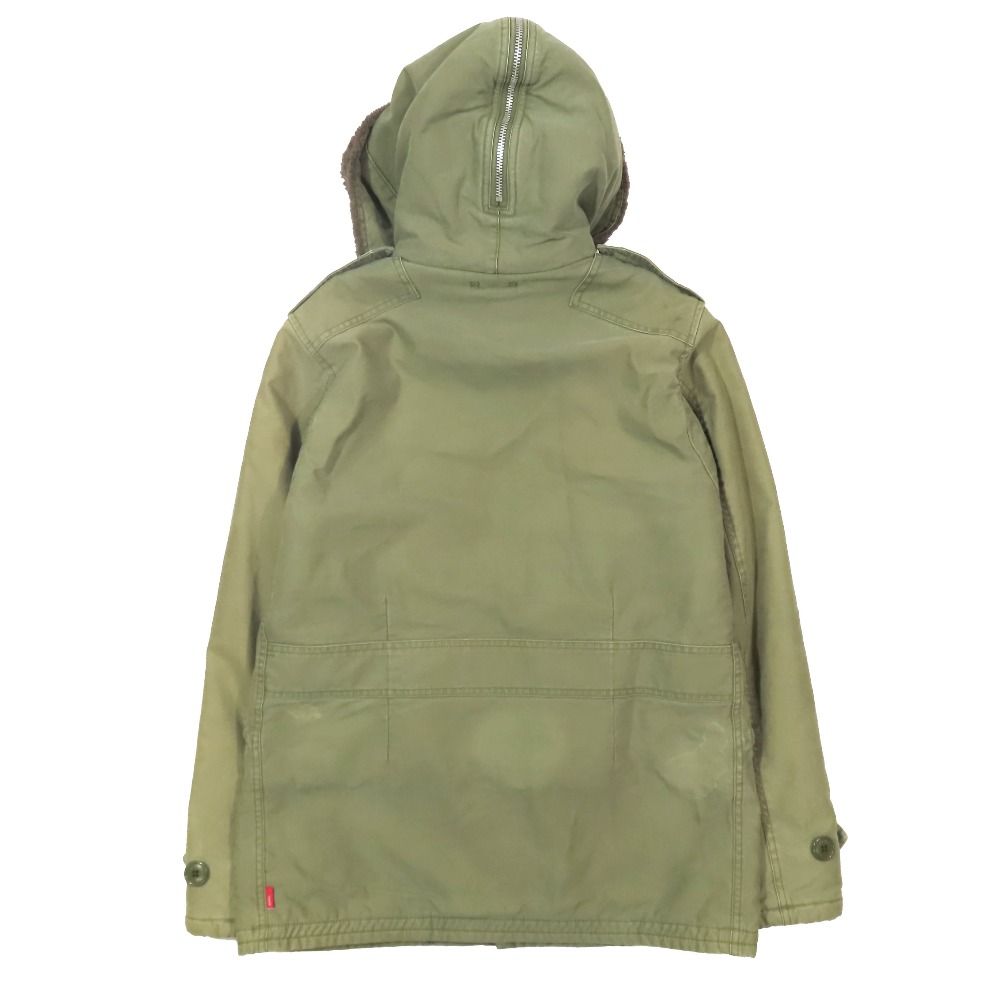 12AW WTAPS ダブルタップス 裏地ボア B-9 ミリタリージャケット 12AW WTAPS ダブルタップス 裏地ボア B-9 ミリタリージャケット