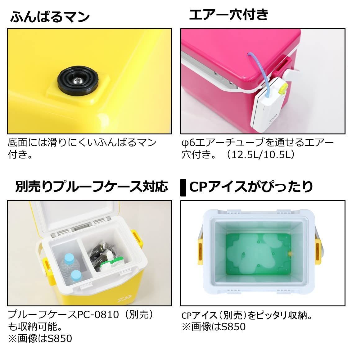 クーラーボックス ミニクール