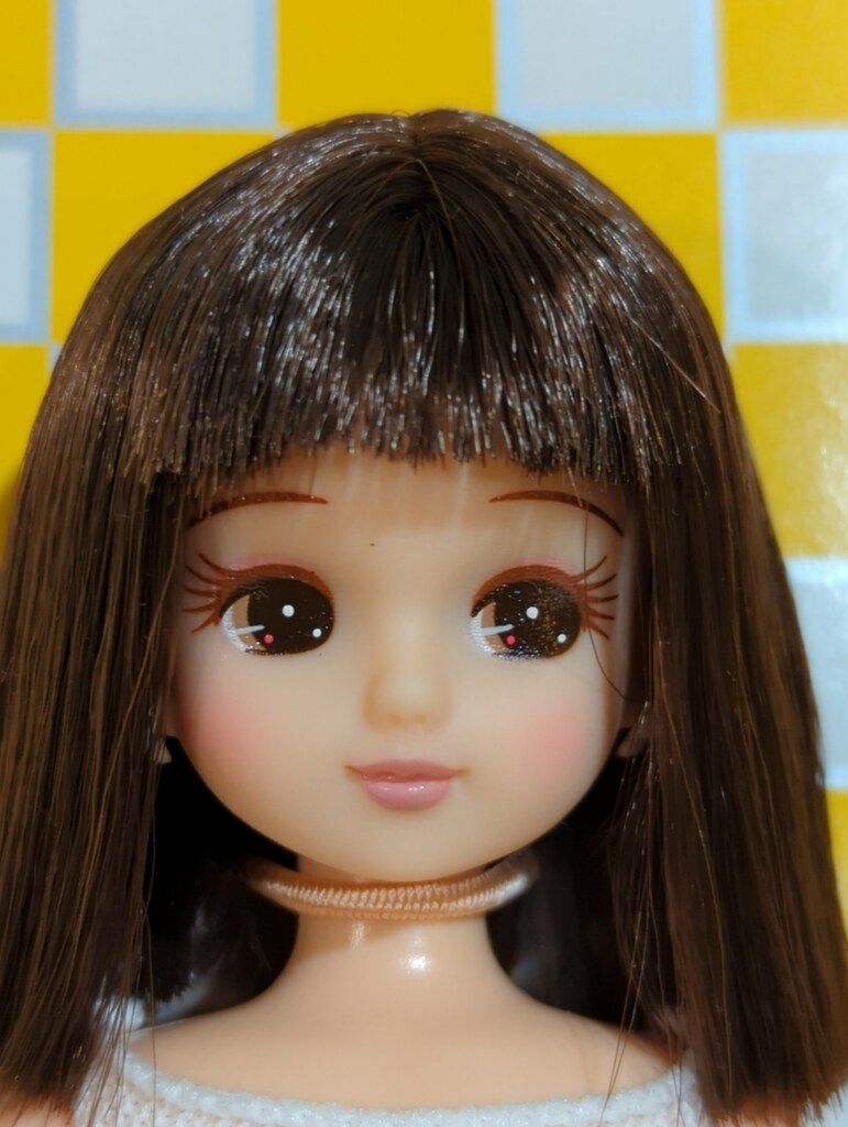 リカちゃん 2019年度版着物モデル