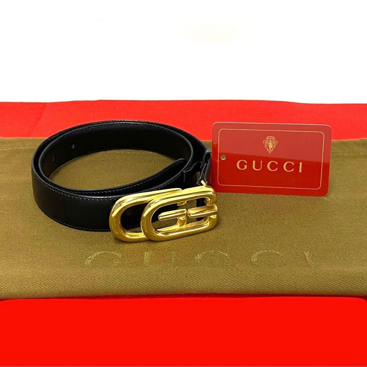OLD GUCCI オールドグッチ ベルト レザー 黒 ゴールド 本革 ロゴ Yahoo!オークション -「オールドグッチ ベルト」の落札相場