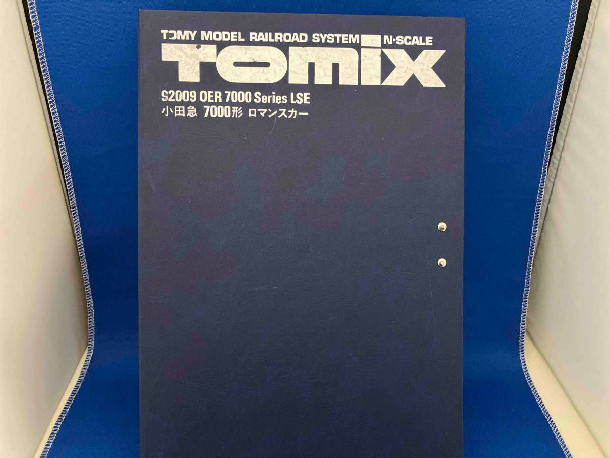 TOMIX　92009 小田急7000形　ロマンスカー TOMIX 92009“小田急 7000形 LSE ロマンスカー”入線。〜その1