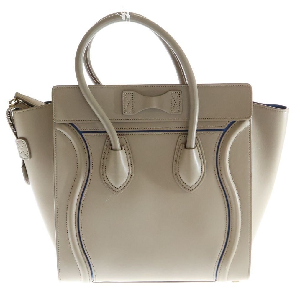 セリーヌ ラーゲージ バイカラー CELINE セリーヌ ラゲージ マイクロ